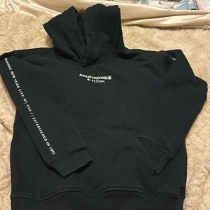 ABERCROMBIE and Fitch Kids Hoodie‎-Sz 9/10